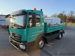 MERCEDES-BENZ ATEGO 818K Kipper Meiller 3-Seiten* AHK 2x KLIMA
