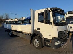 MERCEDES-BENZ ATEGO 1527 L Pritsche 7,20 m*3-Sitzer+ 2 X AHK