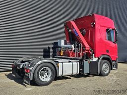 Scania Scania R500 HMF 19 tm CRANE / KRAN / RETARDER