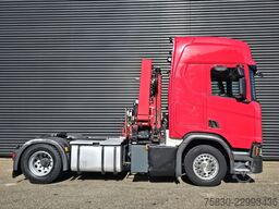 Scania Scania R500 HMF 19 tm CRANE / KRAN / RETARDER