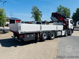 MAN MAN TGS 32.510 mit F710 Frontkran sofort