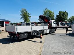 MAN MAN TGS 32.510 mit F710 Frontkran sofort