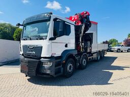 MAN MAN TGS 32.510 mit F710 Frontkran sofort