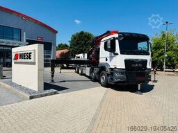 MAN MAN TGS 32.510 mit F710 Frontkran sofort
