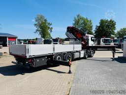 MAN MAN TGS 32.510 mit F710 Frontkran sofort