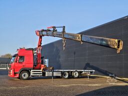 Volvo FM 410 6x2 / FASSI 42 t/m CRANE / KRAN
