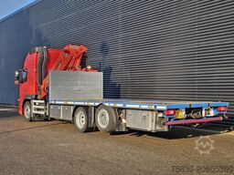 Volvo FM 410 6x2 / FASSI 42 t/m CRANE / KRAN