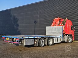 Volvo FM 410 6x2 / FASSI 42 t/m CRANE / KRAN