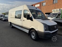 VW crafter 2.0tdi 136pk dubbel cabine