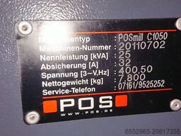 POS POSmill C 1050 inkl. Lehmann 4./5. Achse