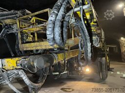 Atlas Copco Boomer XE3C with COP 1838, very good condition, one defect (EPIROC)