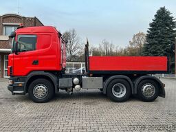 SCANIA 470 124L SZM mit Pritsche 6x2