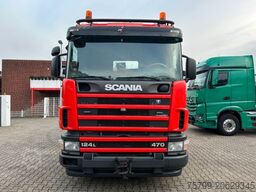 SCANIA 470 124L SZM mit Pritsche 6x2