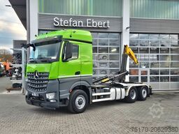 MERCEDES-BENZ Arocs 2548 L 6x2/4 HAD Palfinger T20A AHK