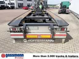 Hüffermann HTAR 18.70 LS, Neuwertig!
