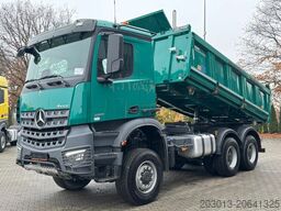 MERCEDES-BENZ Arocs 3351 6x6 Kipper Bordmatic Meiller