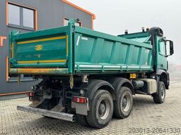 MERCEDES-BENZ Arocs 3351 6x6 Kipper Bordmatic Meiller