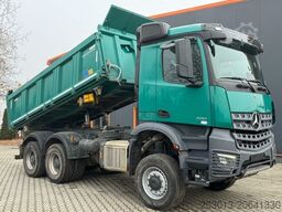MERCEDES-BENZ Arocs 3351 6x6 Kipper Bordmatic Meiller