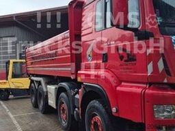 MAN TGS 35.500 / 8X4 / Meiller Bordmatik