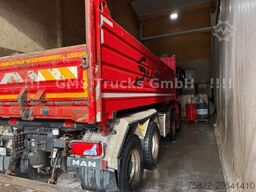 MAN TGS 35.500 / 8X4 / Meiller Bordmatik