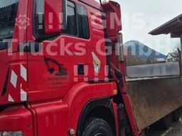 MAN TGS 35.500 / 8X4 / Meiller Bordmatik