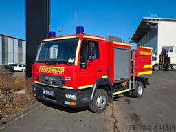 MAN LE 8.150 Löschfahrzeug SLF 25/25 100/2500 Liter