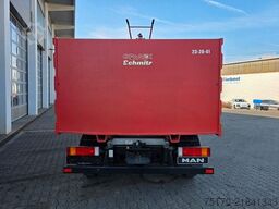 MAN LE 8.150 Schaum 2.500 Liter Schmitz SLF 25/25