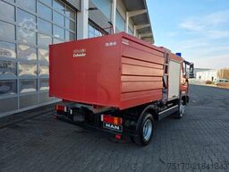 MAN LE 8.150 Schaum 2.500 Liter Schmitz SLF 25/25