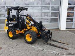 JCB 403 Klappdach / Schaufel + Gabel / nur 152h!