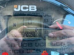 JCB 409 SV / nur 758h! / Klappschaufel / Gabel