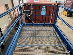 Imer IT17220 Electric scissor lift comes with new annua