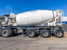 RENDERS BETON MIXER 12M3 + MOTOR (MALAXEUR/MISCHER)
