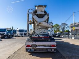 RENDERS BETON MIXER 12M3 + MOTOR (MALAXEUR/MISCHER)