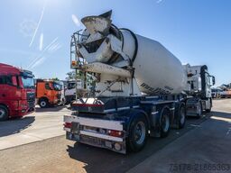 RENDERS BETON MIXER 12M3 + MOTOR (MALAXEUR/MISCHER)