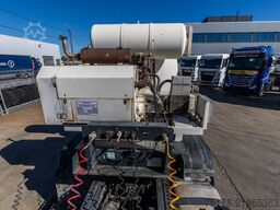 RENDERS BETON MIXER 12M3 + MOTOR (MALAXEUR/MISCHER)