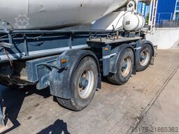 RENDERS BETON MIXER 12M3 + MOTOR (MALAXEUR/MISCHER)