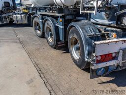 RENDERS BETON MIXER 12M3 + MOTOR (MALAXEUR/MISCHER)