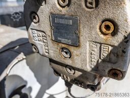 RENDERS BETON MIXER 12M3 + MOTOR/MOTEUR/ENGIN (MALAXEUR...