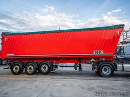 SCHMITZ ALU-52m3 (GRAIN/CEREALIERE/GETREIDE)+BACHE