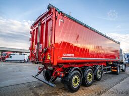 SCHMITZ ALU-52m3 (GRAIN/CEREALIERE/GETREIDE)+BACHE