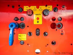 SCHMITZ ALU-52m3 (GRAIN/CEREALIERE/GETREIDE)+BACHE