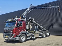 Volvo FMX 330 6x2*4 / HIAB CRANE KRAN / CONTAINER SYSTEM
