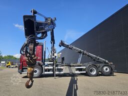 Volvo FMX 330 6x2*4 / HIAB CRANE KRAN / CONTAINER SYSTEM