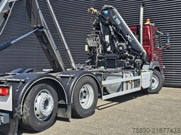 Volvo FMX 330 6x2*4 / HIAB CRANE KRAN / CONTAINER SYSTEM