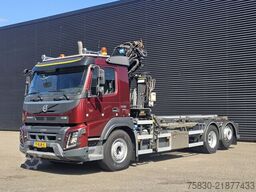 Volvo FMX 330 6x2*4 / HIAB CRANE KRAN / CONTAINER SYSTEM