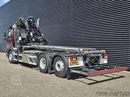 Volvo FMX 330 6x2*4 / HIAB CRANE KRAN / CONTAINER SYSTEM