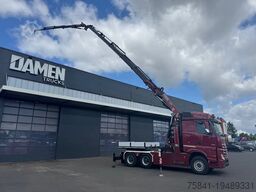 Mercedes-Benz AROCS 3351 6x4 Euro 6 FASSI F 485 RA .2.25 + JIB