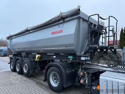 REISCH RHKS/3-Achsen/Stahl/25,5m³/Luft-Lift/Plane