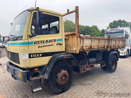 Mercedes-Benz 1517 **6CYL-BENNE-TIPPER-FULL STEEL**
