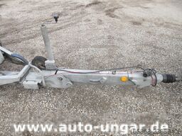 Dücker HM200 Tandemachse Holzhacker Hatz Diesel